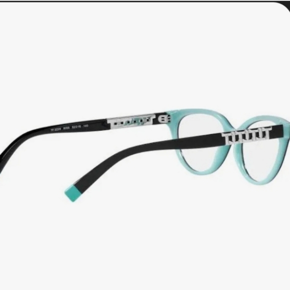 Tiffany & Co.  TF2226 Perscription Frames Only T Logo Luxury Designer Celeb #99 - Picture 4 of 13
